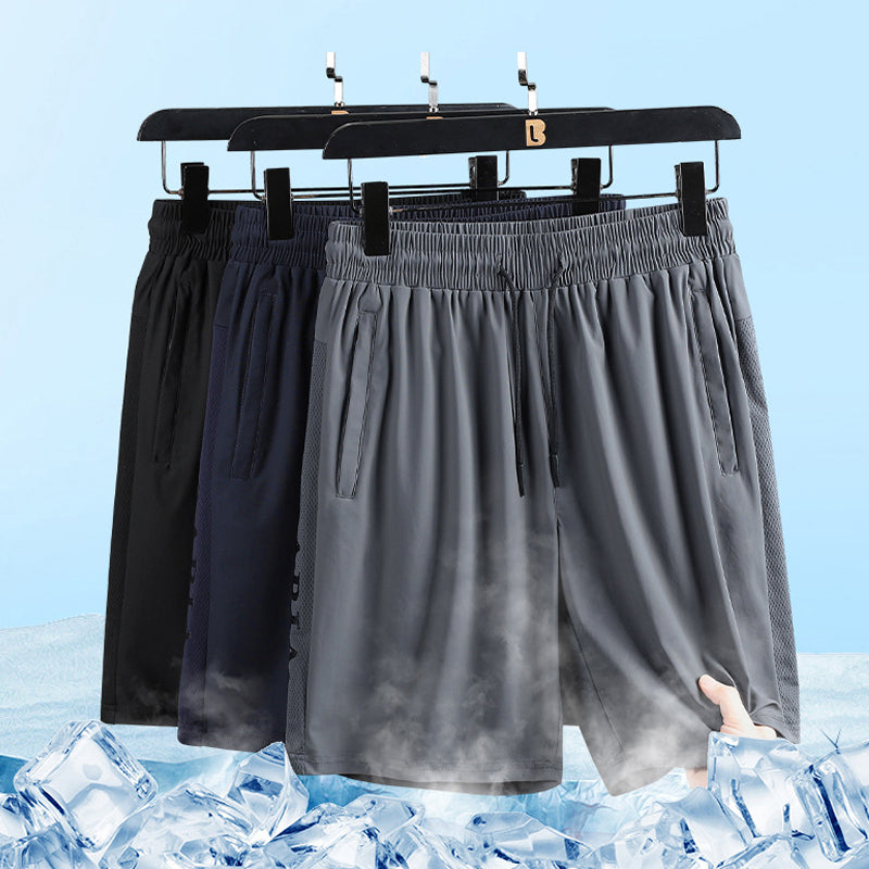 Zomer elastische sportshort voor heren