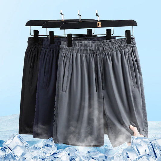 Zomer elastische sportshort voor heren