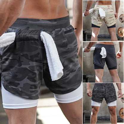 2-in-1 sportbroek