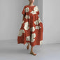 Boho Bloemen Jurk