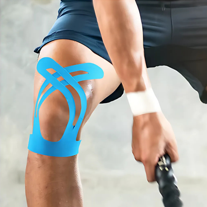 Rekbare kniebandage – Ondersteunend, comfortabel en veilig