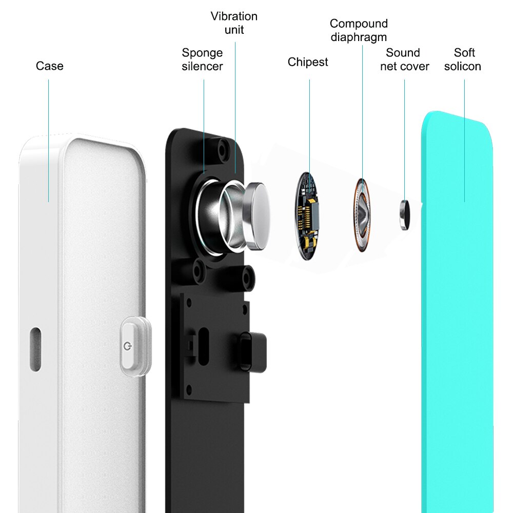 Sleepbar Bluetooth Pillow Speaker – Draadloze slaaphoofdtelefoon