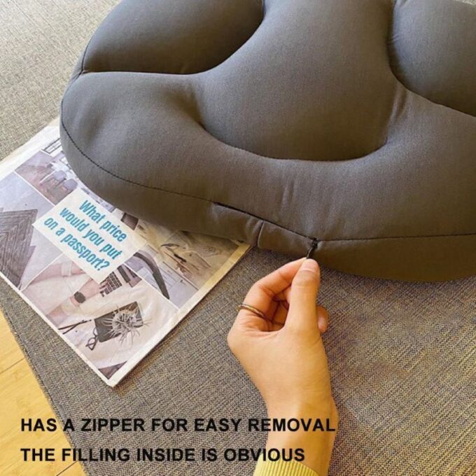 Comfort Cloud Pillow – Zachte ondersteuning voor een rustgevende slaap