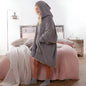 Knusse Warme Deken Hoodie - Zacht & Oversized voor Comfort