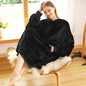 Knusse Warme Deken Hoodie - Zacht & Oversized voor Comfort
