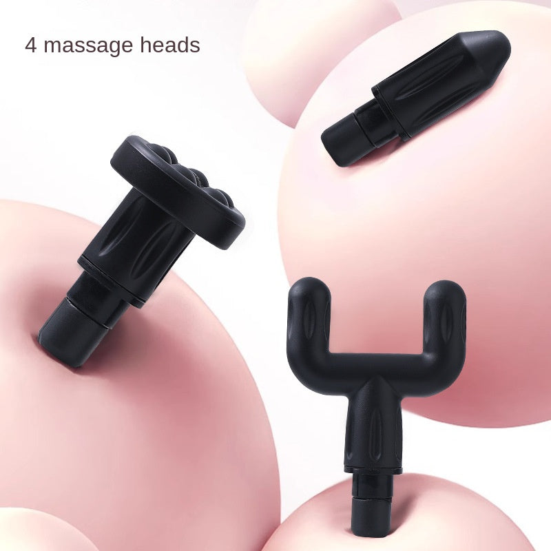 Mini-massagepistool – Stille 6-traps diepe weefselontspanning