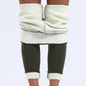 Warme Fluwelen Leggings