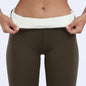 Warme Fluwelen Leggings