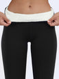 Warme Fluwelen Leggings