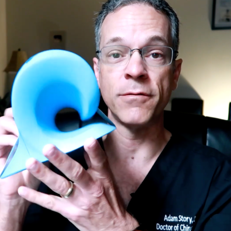 Nekontspanner en stretcher – Verlichting van nek- en schouderpijn