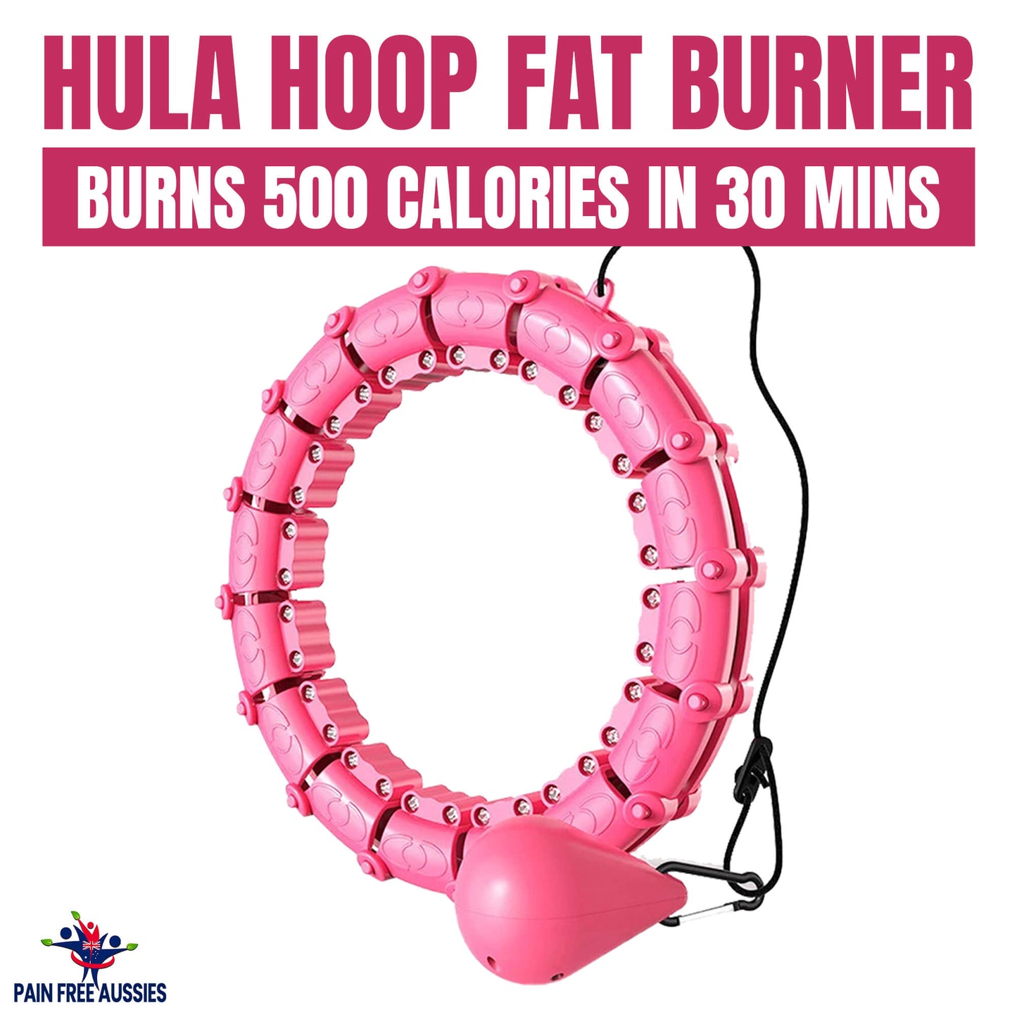 Gewogen Hula Hoop – Vetverbrander en Calorieën Afslanktool