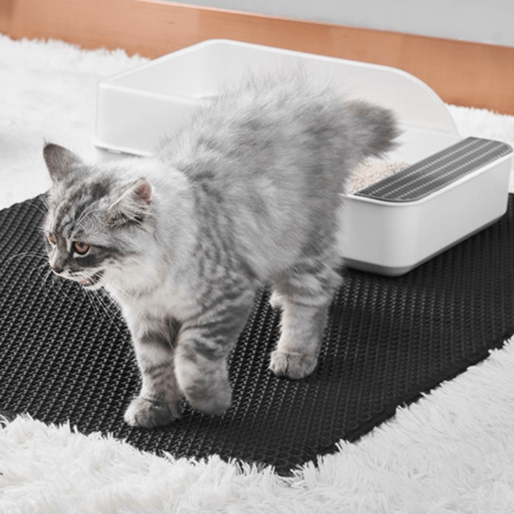 Premium Waterdichte Kattenbakmat - Extra Groot, Makkelijk Schoon Te Maken en Geurbestendig