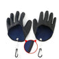 Magnet Release Full Finger Vishandschoenen - Antislip, perforatiebestendig