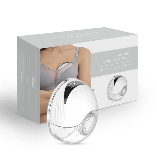 Draagbare elektrische borstkolf – handsfree, BPA-vrij