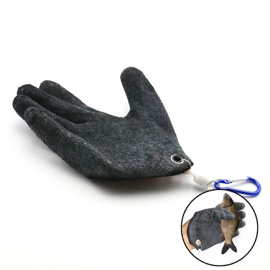 Magnet Release Full Finger Vishandschoenen - Antislip, perforatiebestendig