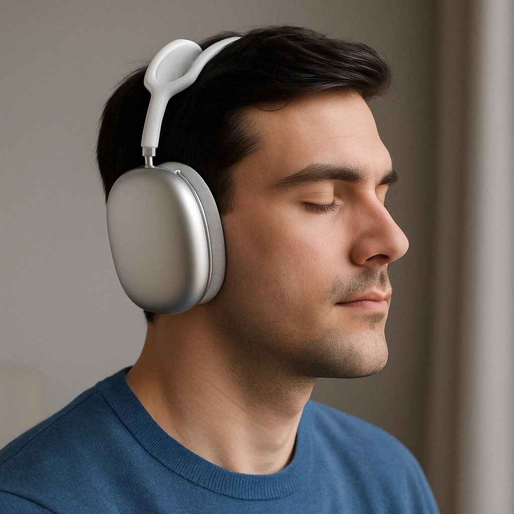 Draadloze koptelefoon met noise cancelling voor ultiem geluidcomfort