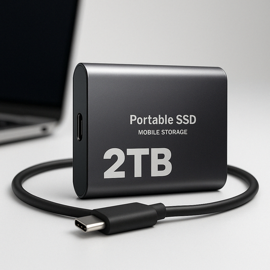 Compacte Snelluxe SSD Portable voor Snelle Opslag