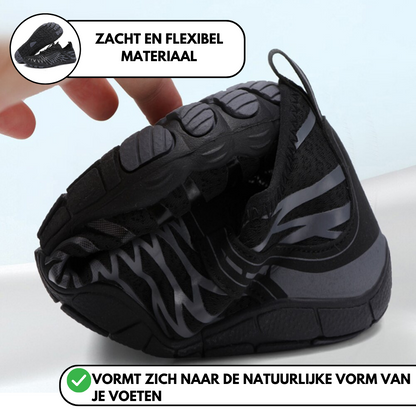 Antislip blotevoetsschoenen