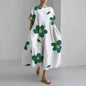 Boho Bloemen Jurk