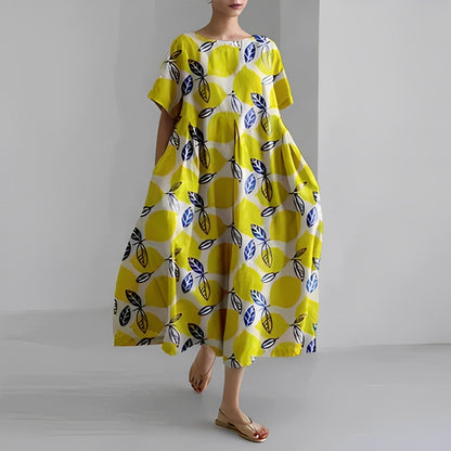 Boho Bloemen Jurk