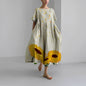 Boho Bloemen Jurk