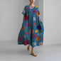 Boho Bloemen Jurk