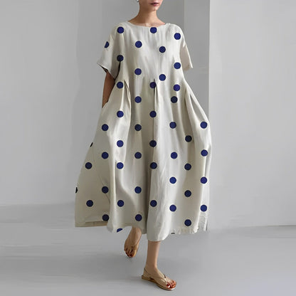 Boho Bloemen Jurk