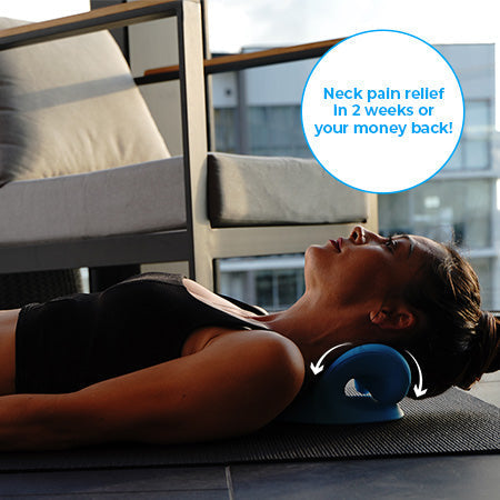 Nekontspanner en stretcher – Verlichting van nek- en schouderpijn