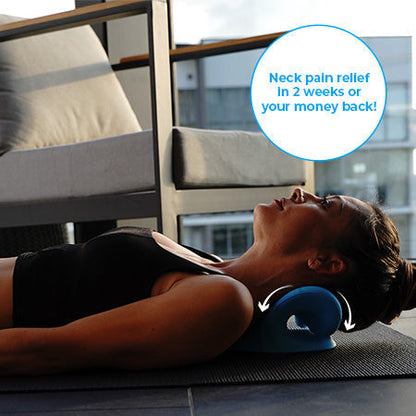 Nekontspanner en stretcher – Verlichting van nek- en schouderpijn