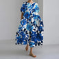 Boho Bloemen Jurk