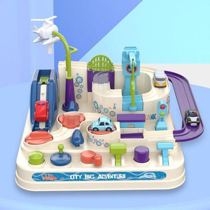 Interactief auto-avonturenspeelgoed - Racebaan voor kinderen en baby's