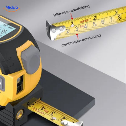 3-in-1 digitaal laser meetlint
