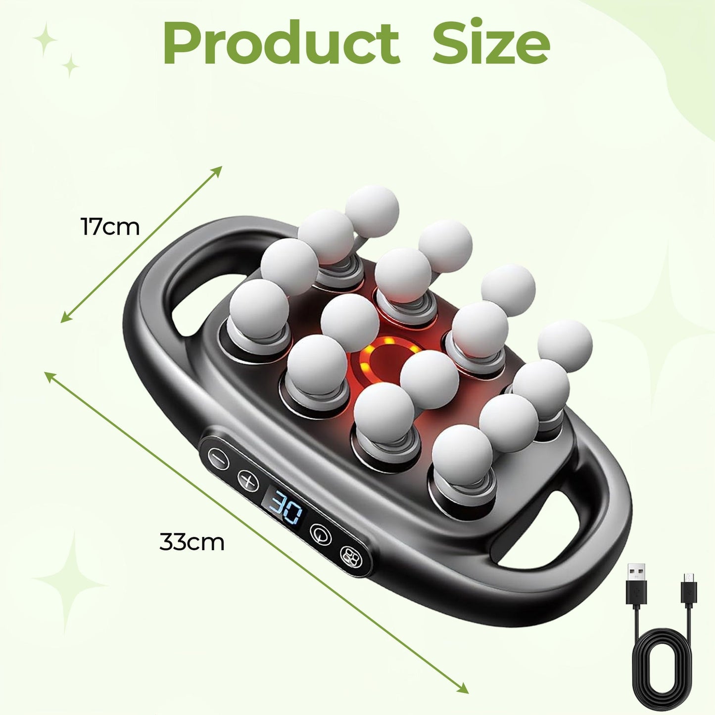 Multi-intensiteitsmassageapparaat – Comfort en ontspanning op maat