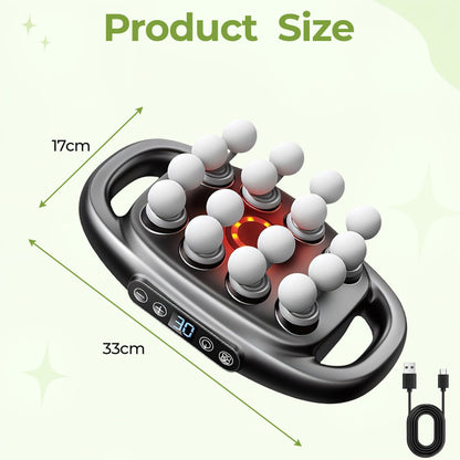 Multi-intensiteitsmassageapparaat – Comfort en ontspanning op maat