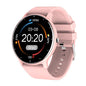 IP67 ultradun Smartwatch - Slanke full touchscreen fitnesstracker met waterdicht ontwerp