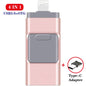 Converteerbare USB-stick – dubbele poort voor telefoon en pc
