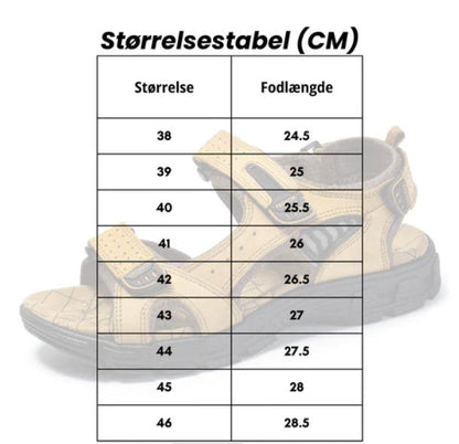 OrthoSole Comfort-sandalen