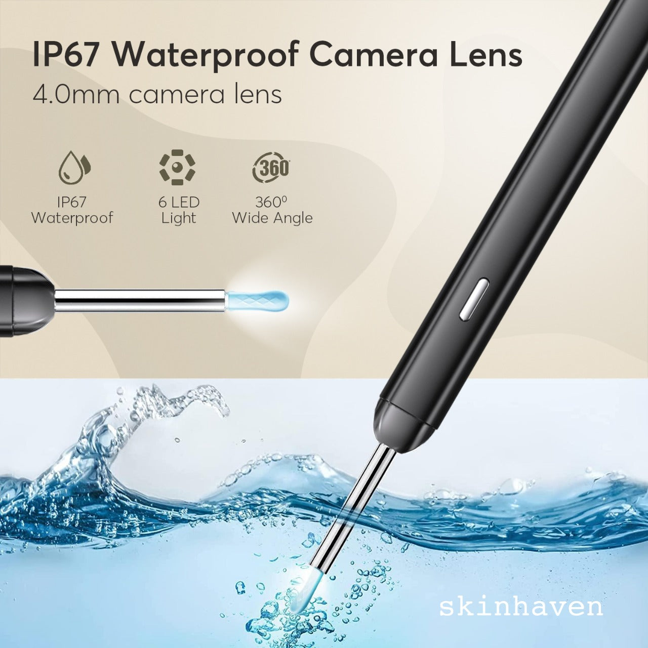 Slimme oorsmeer verwijderingsset – Oorreiniger met camera