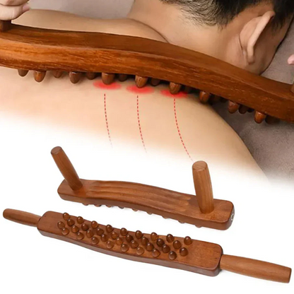 Houten therapiemassagegereedschap – Lichaamssculptuur & Lymfatisch