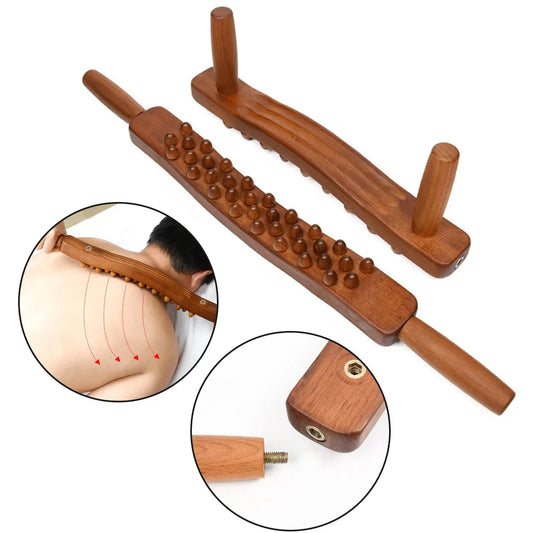 Houten therapiemassagegereedschap – Lichaamssculptuur & Lymfatisch