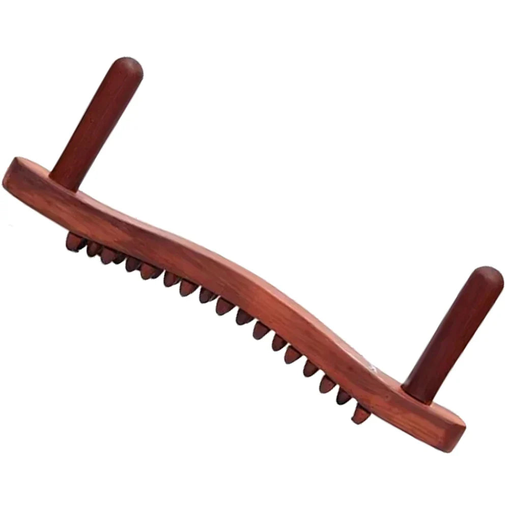 Houten therapiemassagegereedschap – Lichaamssculptuur & Lymfatisch