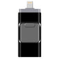 Converteerbare USB-stick – dubbele poort voor telefoon en pc
