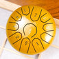 Steel Tongue Drum -Regenton 11 melodieën, met stokken en tas