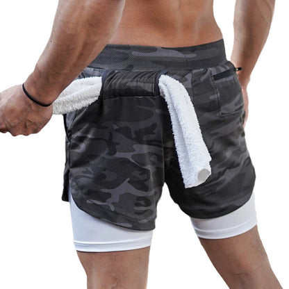 2-in-1 sportbroek