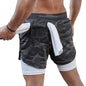 2-in-1 sportbroek