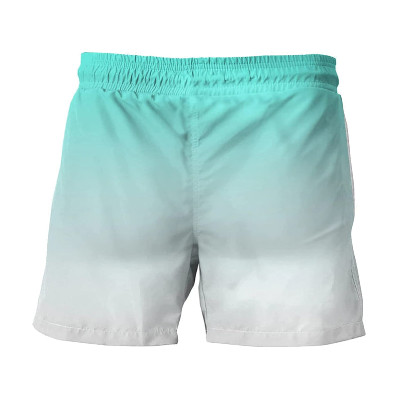 Hawaii-strandshort voor heren