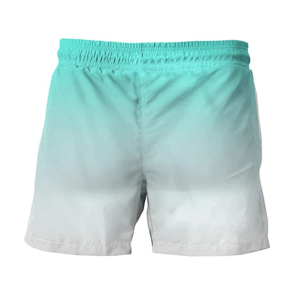 Hawaii-strandshort voor heren