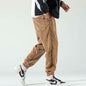 Modieuze corduroy broek