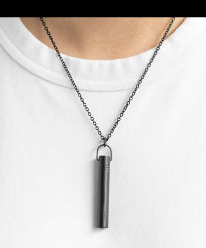 Angst Halsband Ademhaling - Kalmeer & Ontspan Hulpmiddel