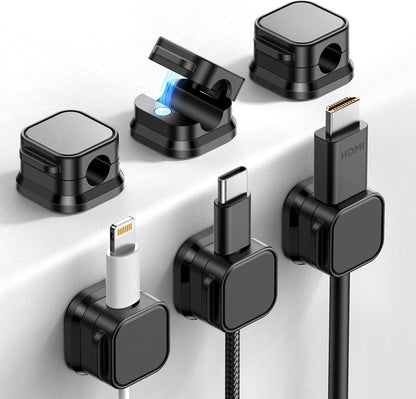 Magnetisch kabelmanagement - Snoeropbergsysteem zonder wirwar